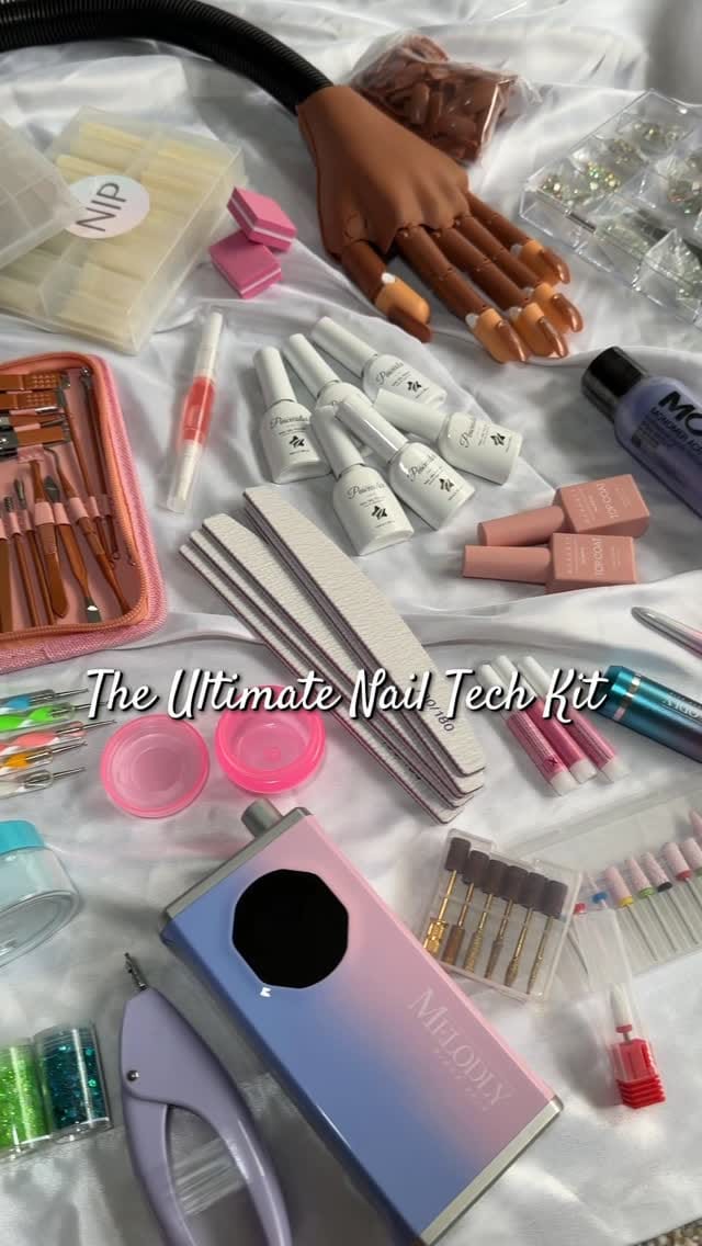 Post 4 by Nails In Paradise on Instagram (video)