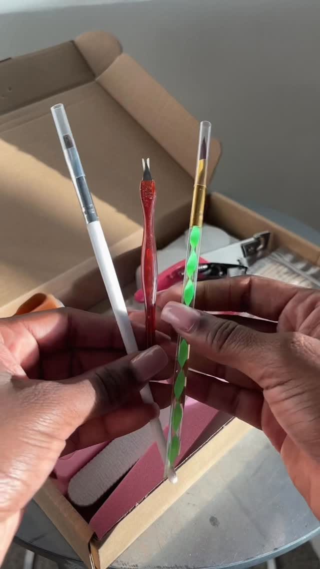 Post 1 by Nails In Paradise on Instagram (video)