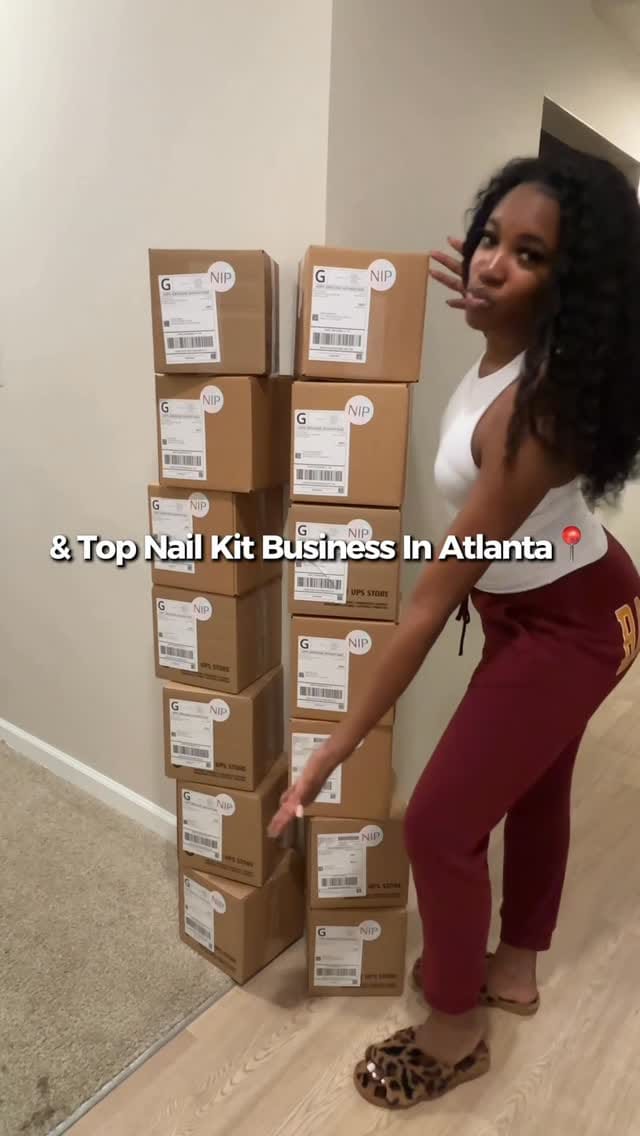 Post 5 by Nails In Paradise on Instagram (video)