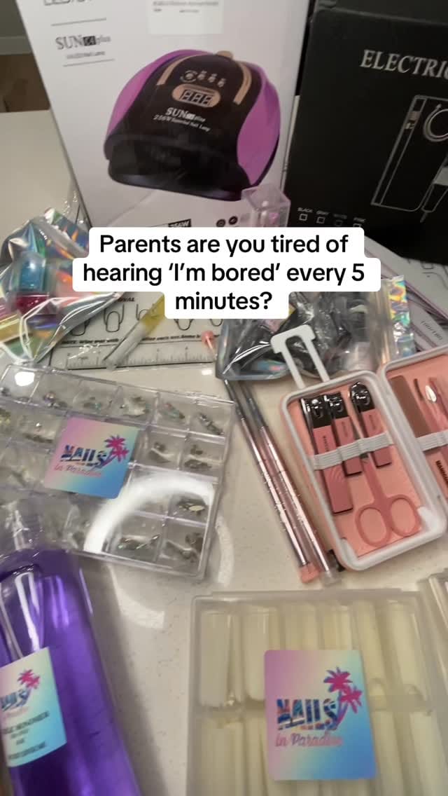 Post 9 by Nails In Paradise on Instagram (video)