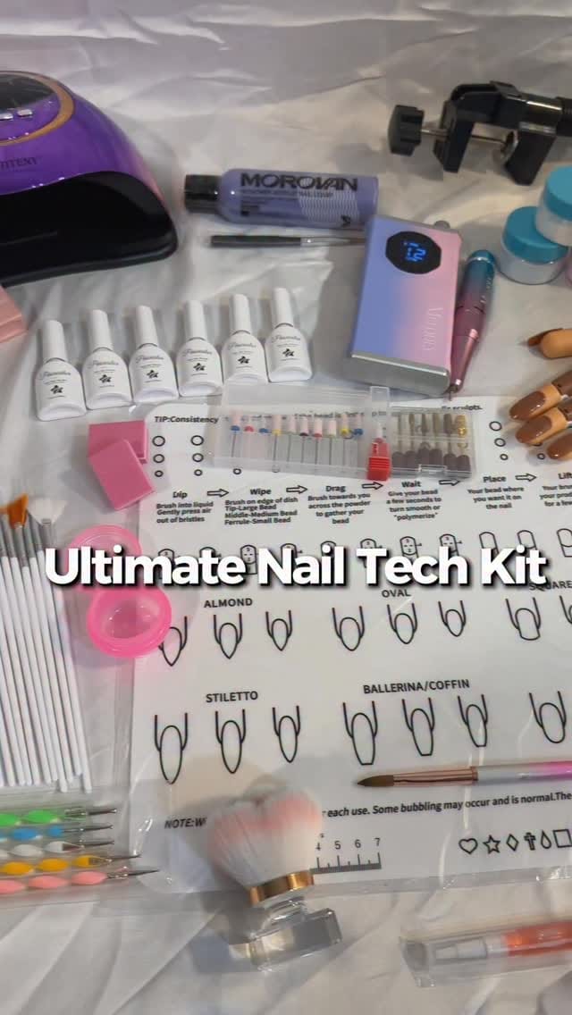 Post 6 by Nails In Paradise on Instagram (video)