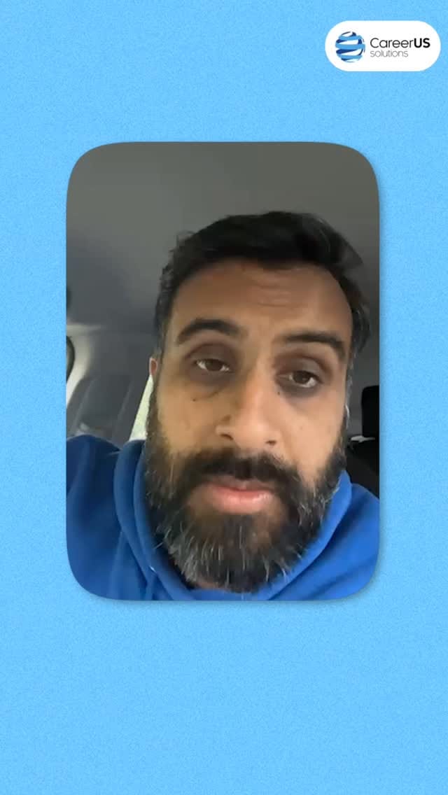 Post 9 by CareerUS Solutions on Instagram (video)