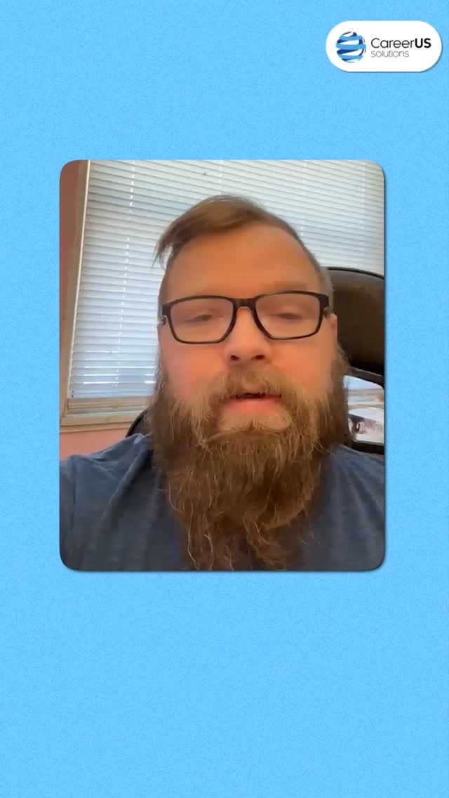 Post 8 by CareerUS Solutions on Instagram (video)