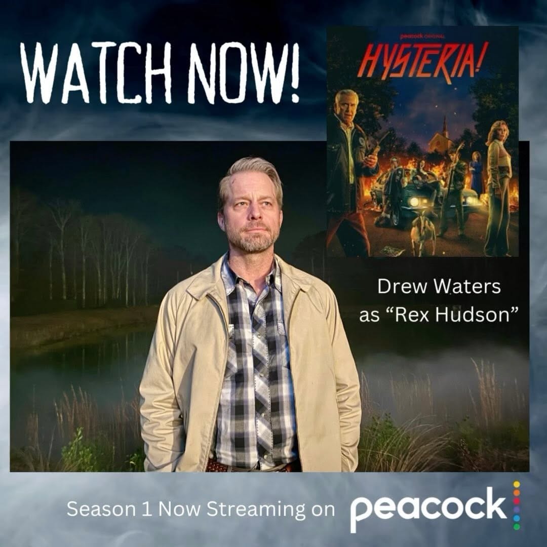 Post 8 by Drew Waters | Actor/Director on Instagram (video)