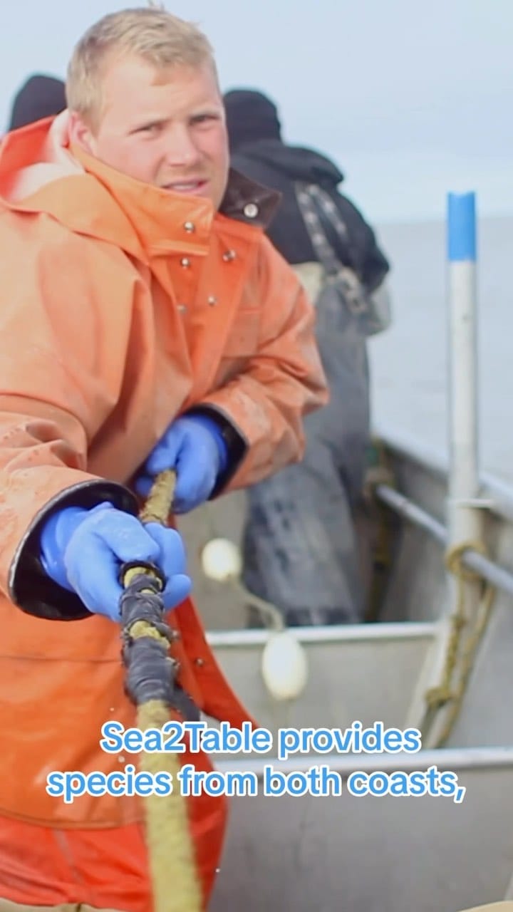 Post 3 by Sea to Table™️ on Instagram (video)