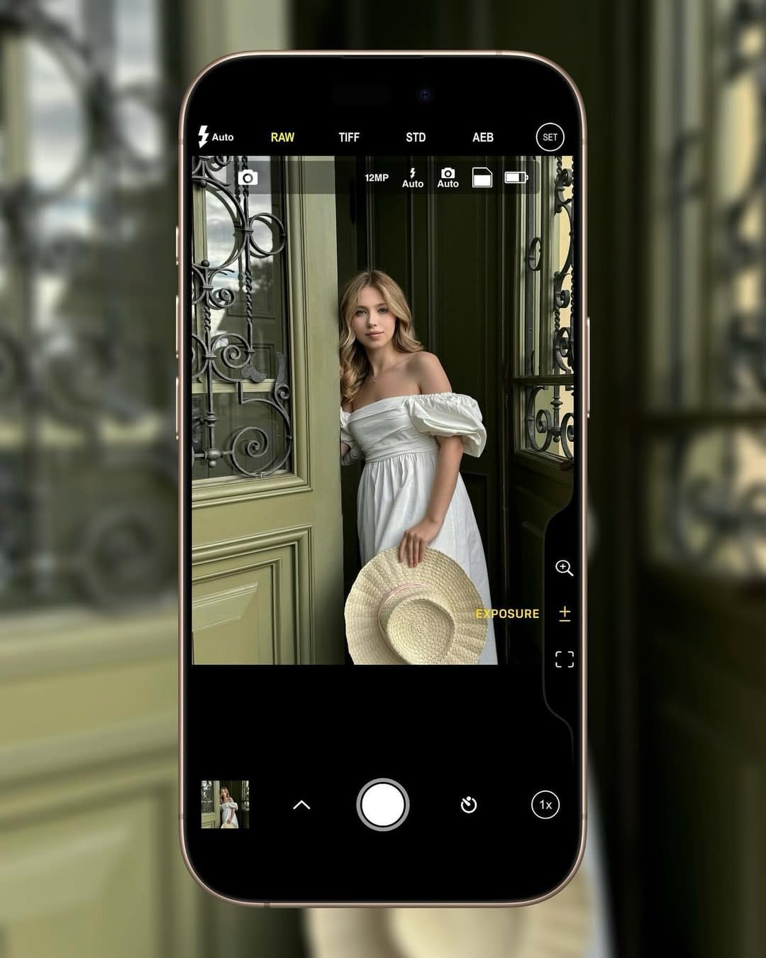 Post 6 by ProCam App on Instagram (image)
