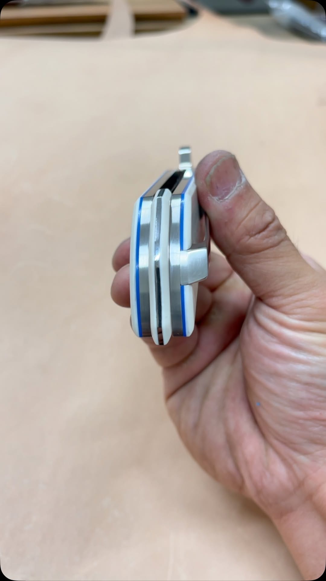 Post 1 by Red Horse Knife Works on Instagram (video)