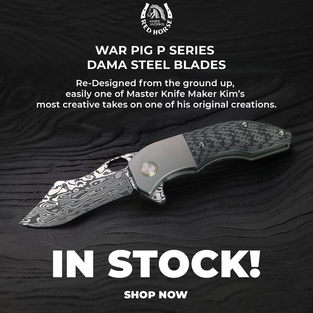 Post 9 by Red Horse Knife Works on Instagram (image)