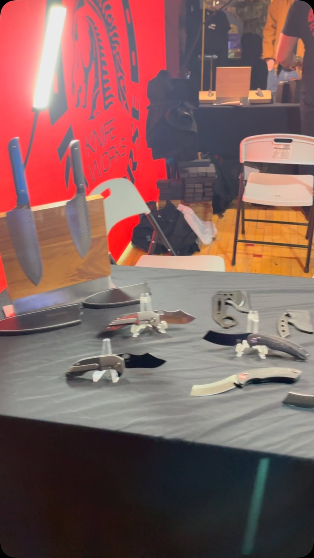 Post 3 by Red Horse Knife Works on Instagram (video)