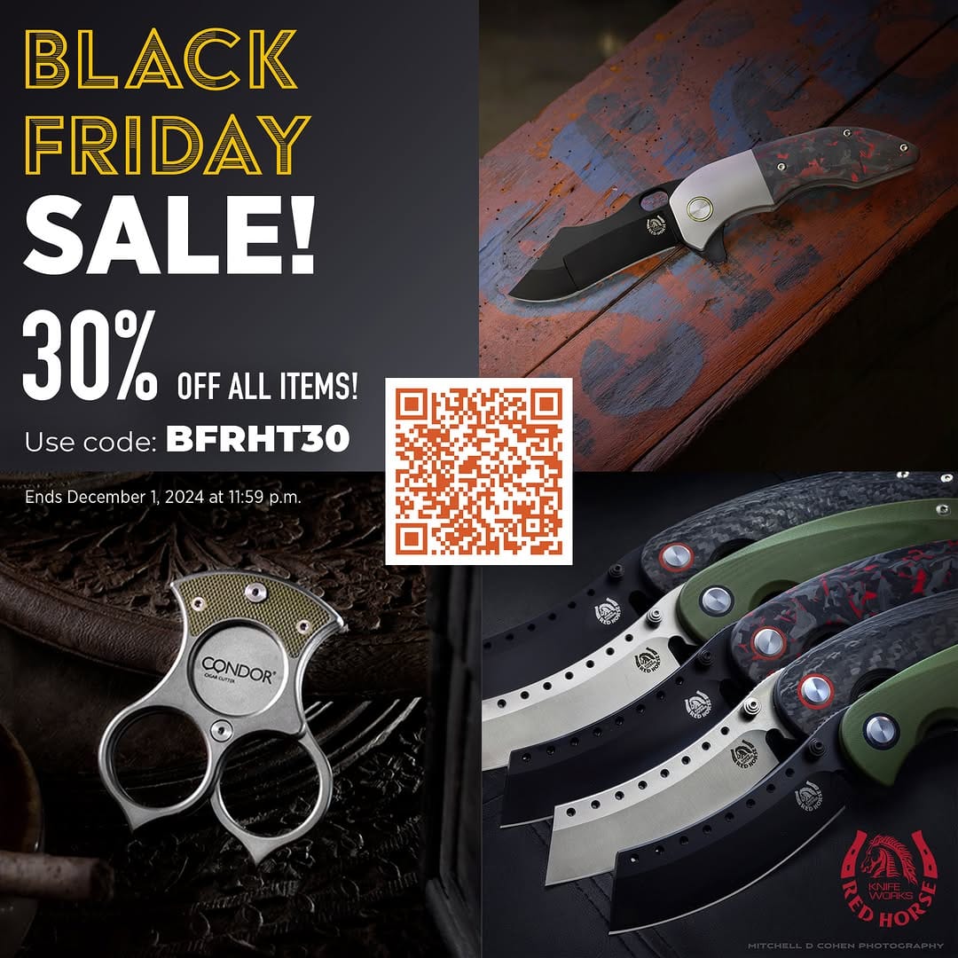 Post 4 by Red Horse Knife Works on Instagram (image)