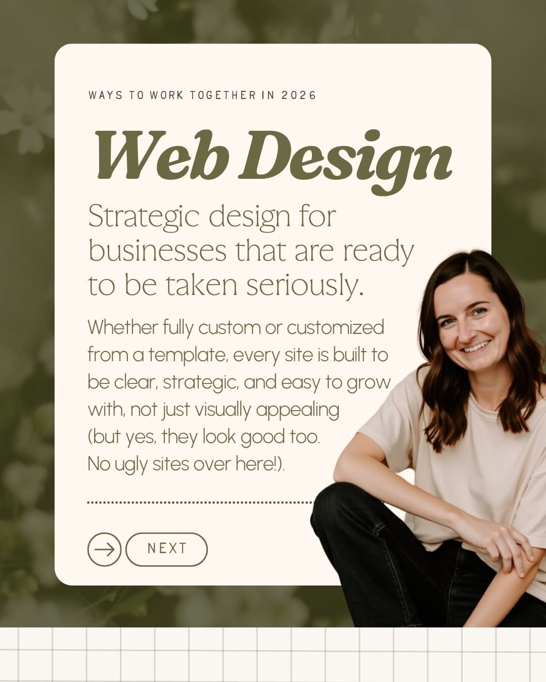 Post 4 by Jordin | Showit Web Design & Branding on Instagram (carousel)
