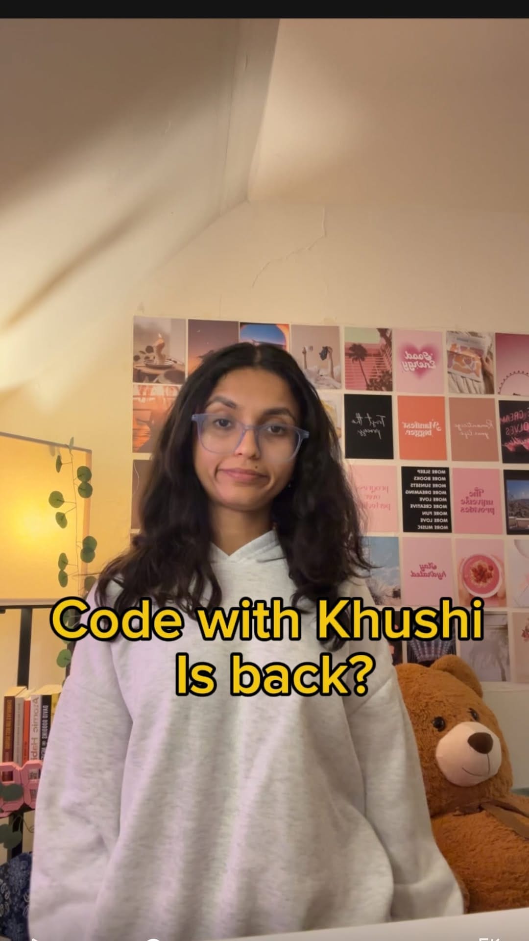 Post 4 by <Khushi Patil> on Instagram (video)
