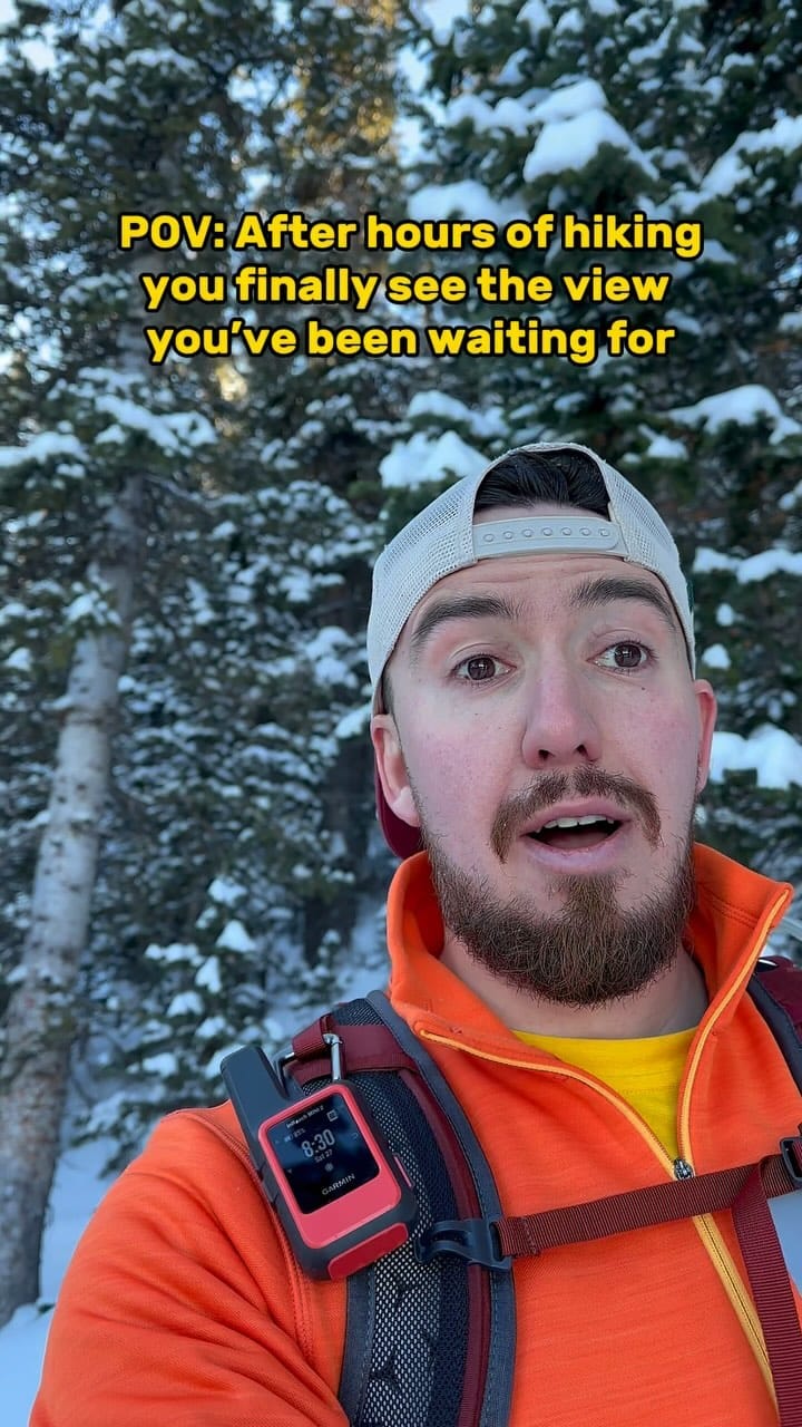 Post 10 by Chris Desmond • Hiking • Adventure • Travel on Instagram (video)