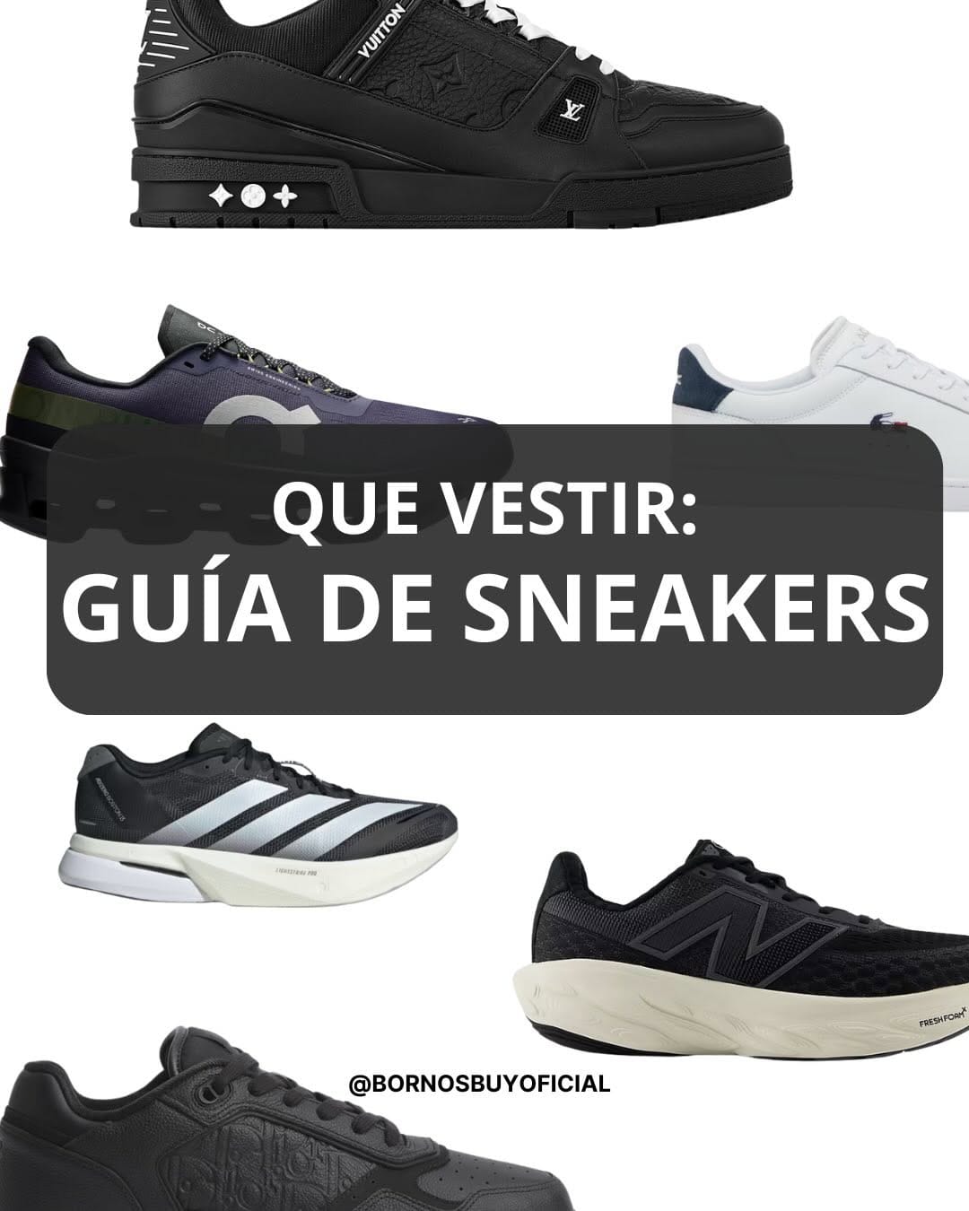 Post 2 by BORNOS - TIENDA DE HOMBRES on Instagram (carousel)