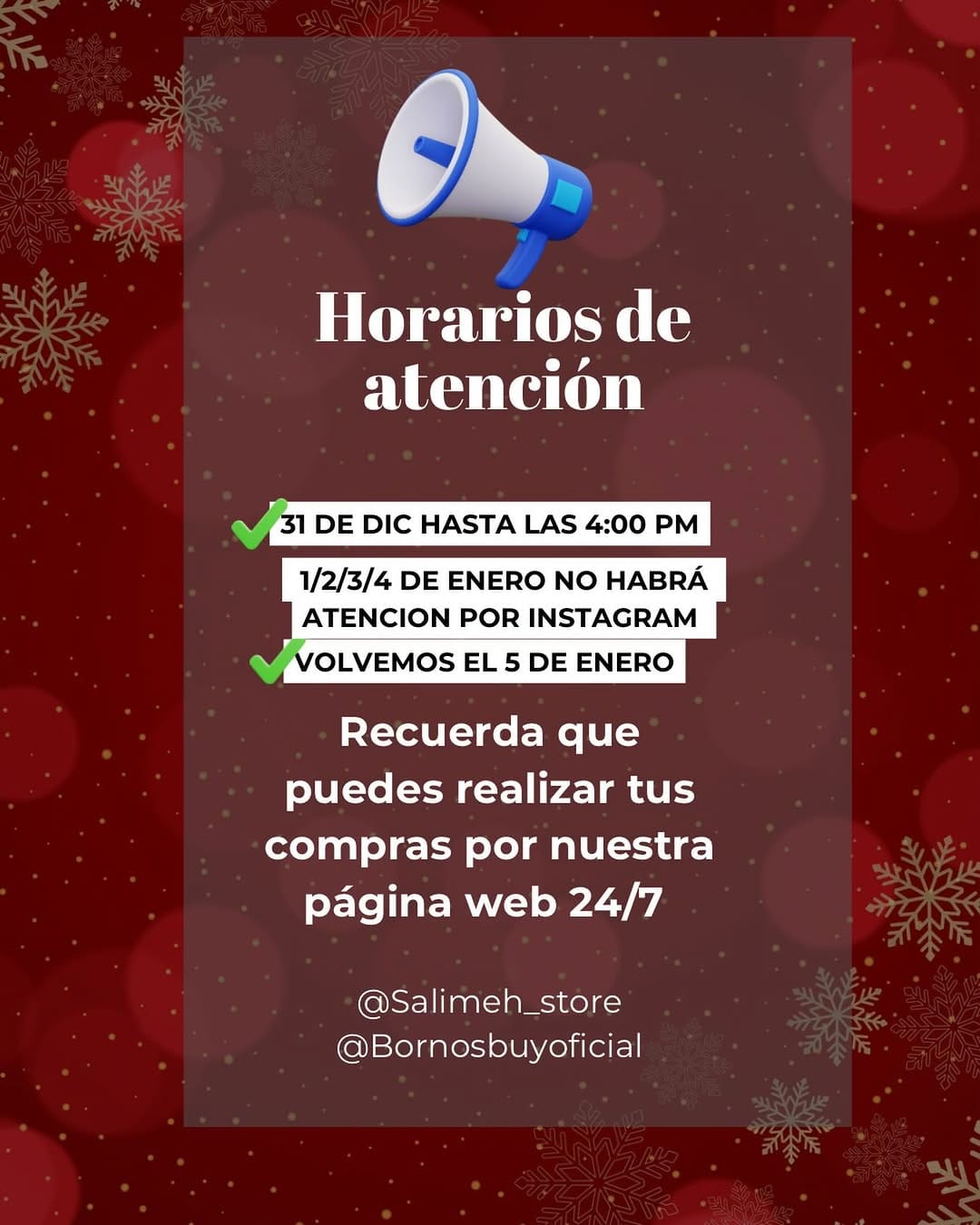 Post 8 by BORNOS - TIENDA DE HOMBRES on Instagram (image)