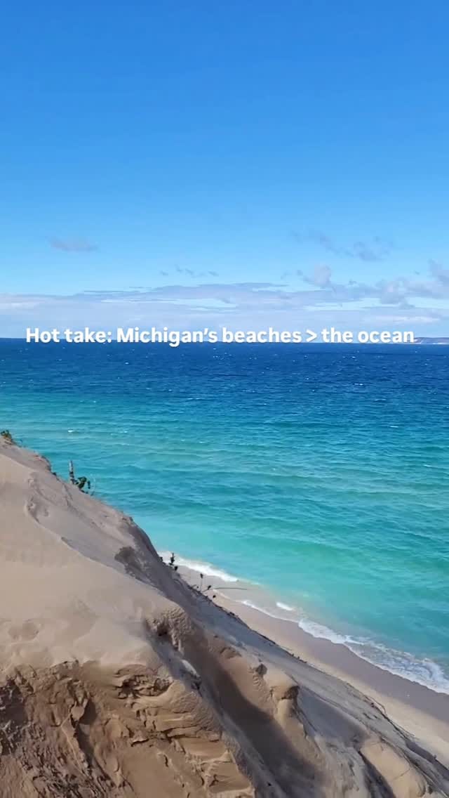 Post 8 by MyMichiganBeach.com Michigan Travel ✋🏼🏖 on Instagram (video)