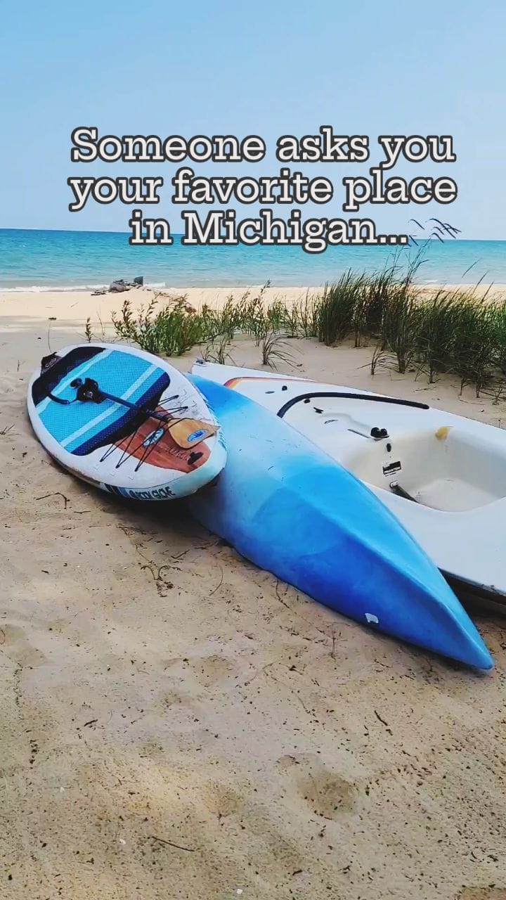 Post 10 by MyMichiganBeach.com Michigan Travel ✋🏼🏖 on Instagram (video)