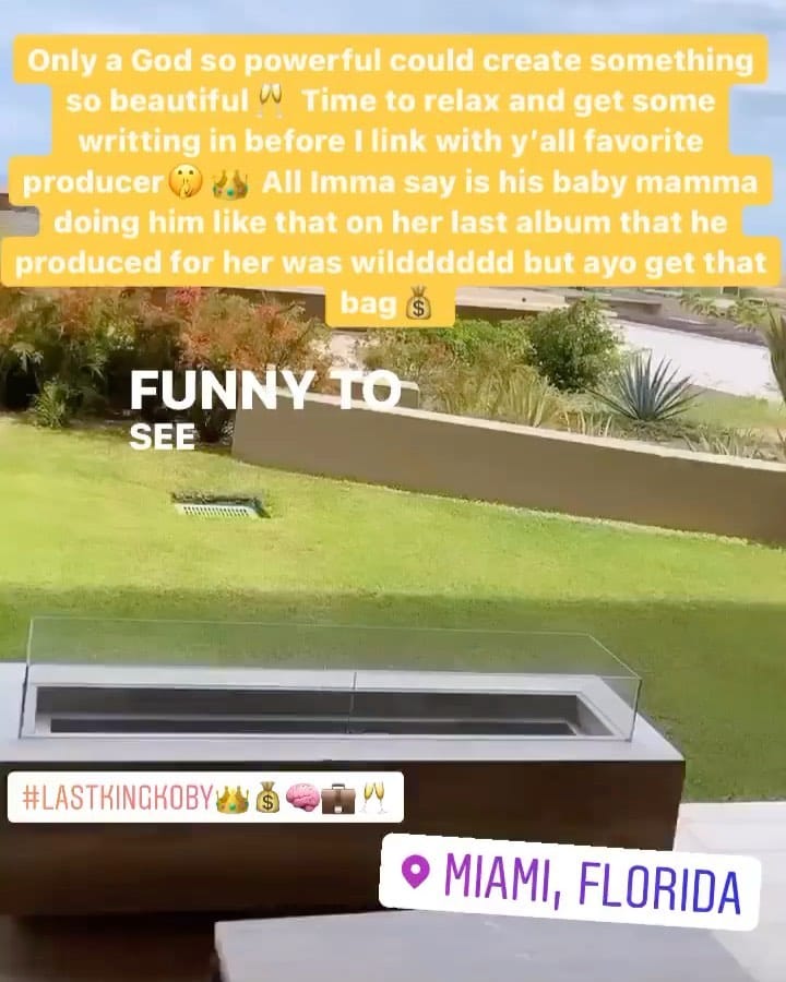 Post 7 by Koby Brown on Instagram (video)