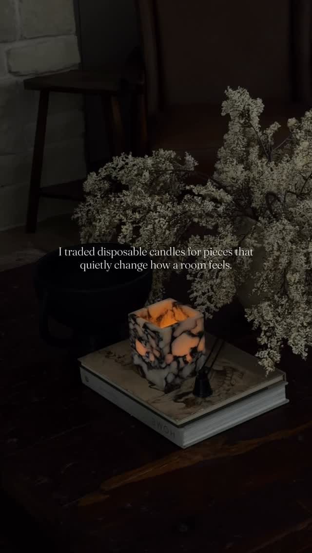 Post 8 by By Two Fields | Home Decor & Refillable Candles on Instagram (video)
