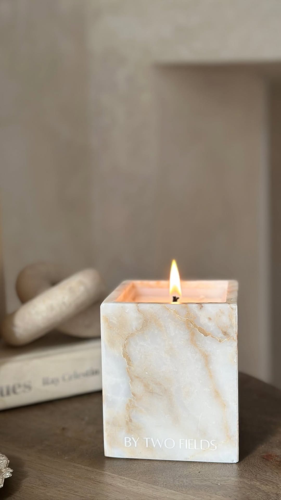 Post 7 by By Two Fields | Home Decor & Refillable Candles on Instagram (video)