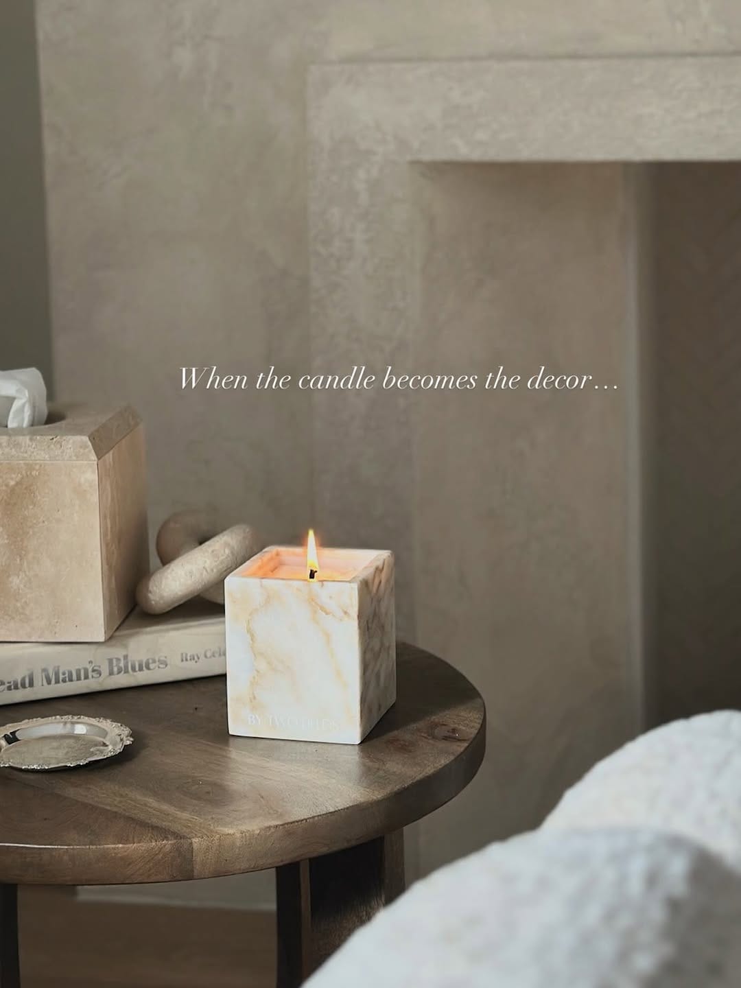 Post 4 by By Two Fields | Home Decor & Refillable Candles on Instagram (image)