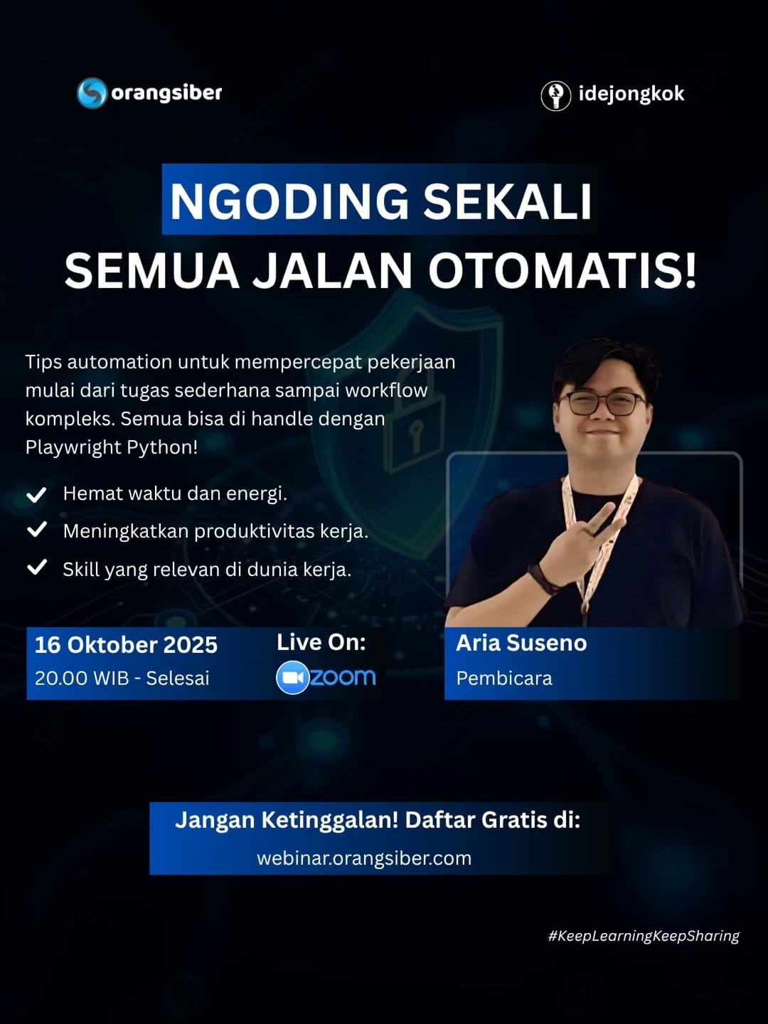 Post 8 by Aria Suseno on Instagram (image)