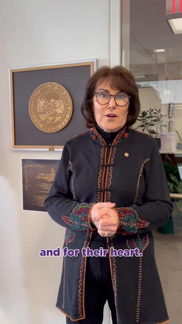 Post 9 by Senator Jacky Rosen on Instagram (video)