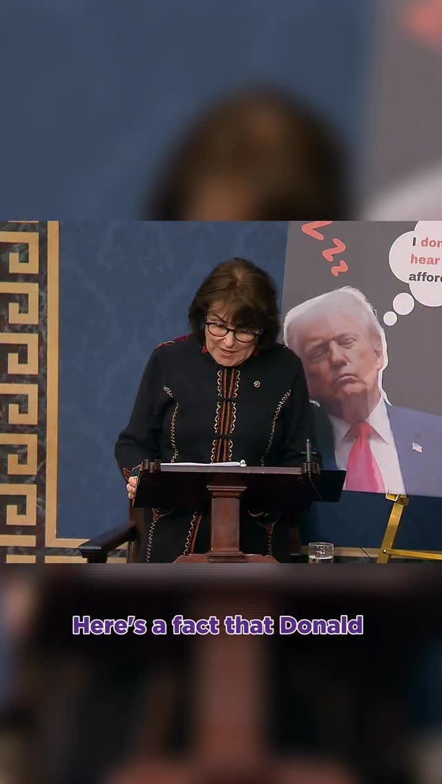 Post 10 by Senator Jacky Rosen on Instagram (video)