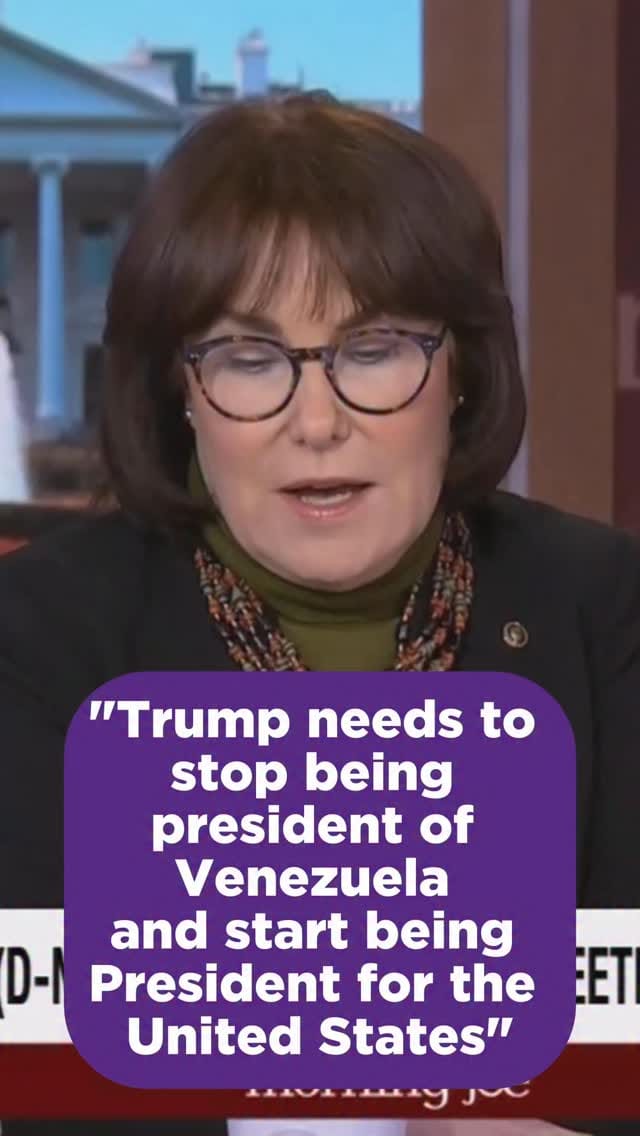 Post 2 by Senator Jacky Rosen on Instagram (video)
