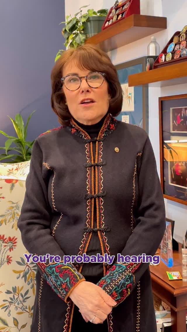Post 6 by Senator Jacky Rosen on Instagram (video)