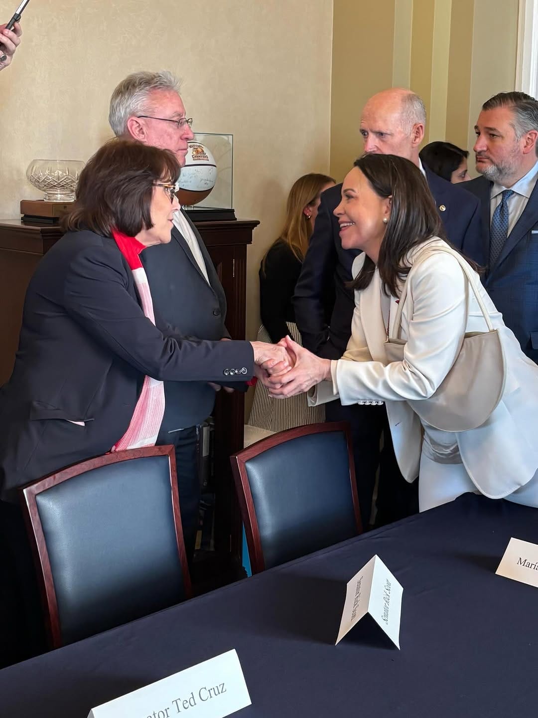 Post 1 by Senator Jacky Rosen on Instagram (image)