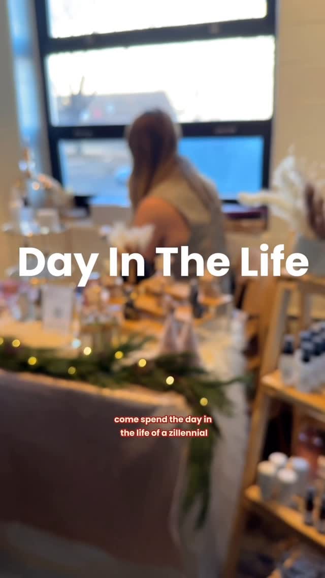 Post 3 by What She Said Inc. on Instagram (video)