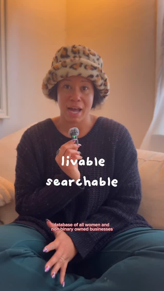 Post 1 by What She Said Inc. on Instagram (video)