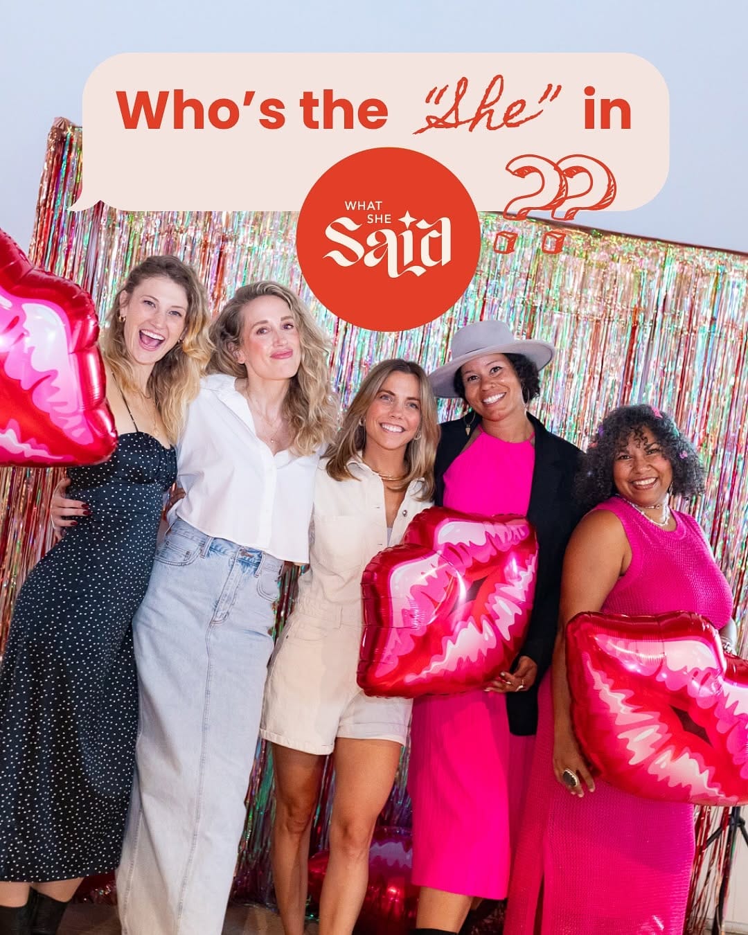 Post 10 by What She Said Inc. on Instagram (carousel)