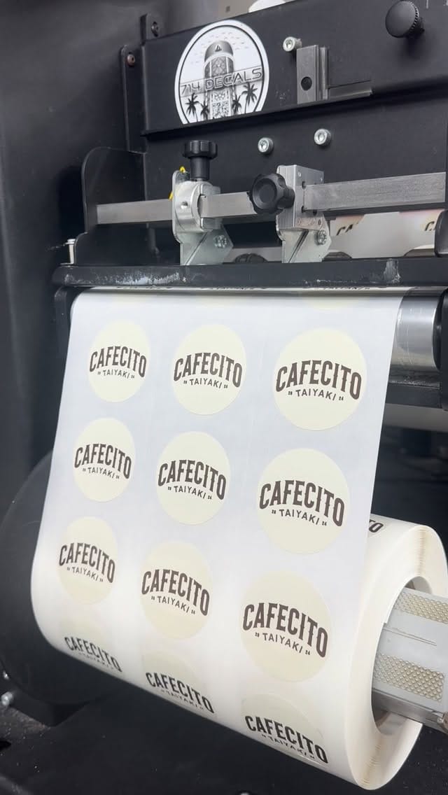 Post 1 by -714-DECALS on Instagram (video)