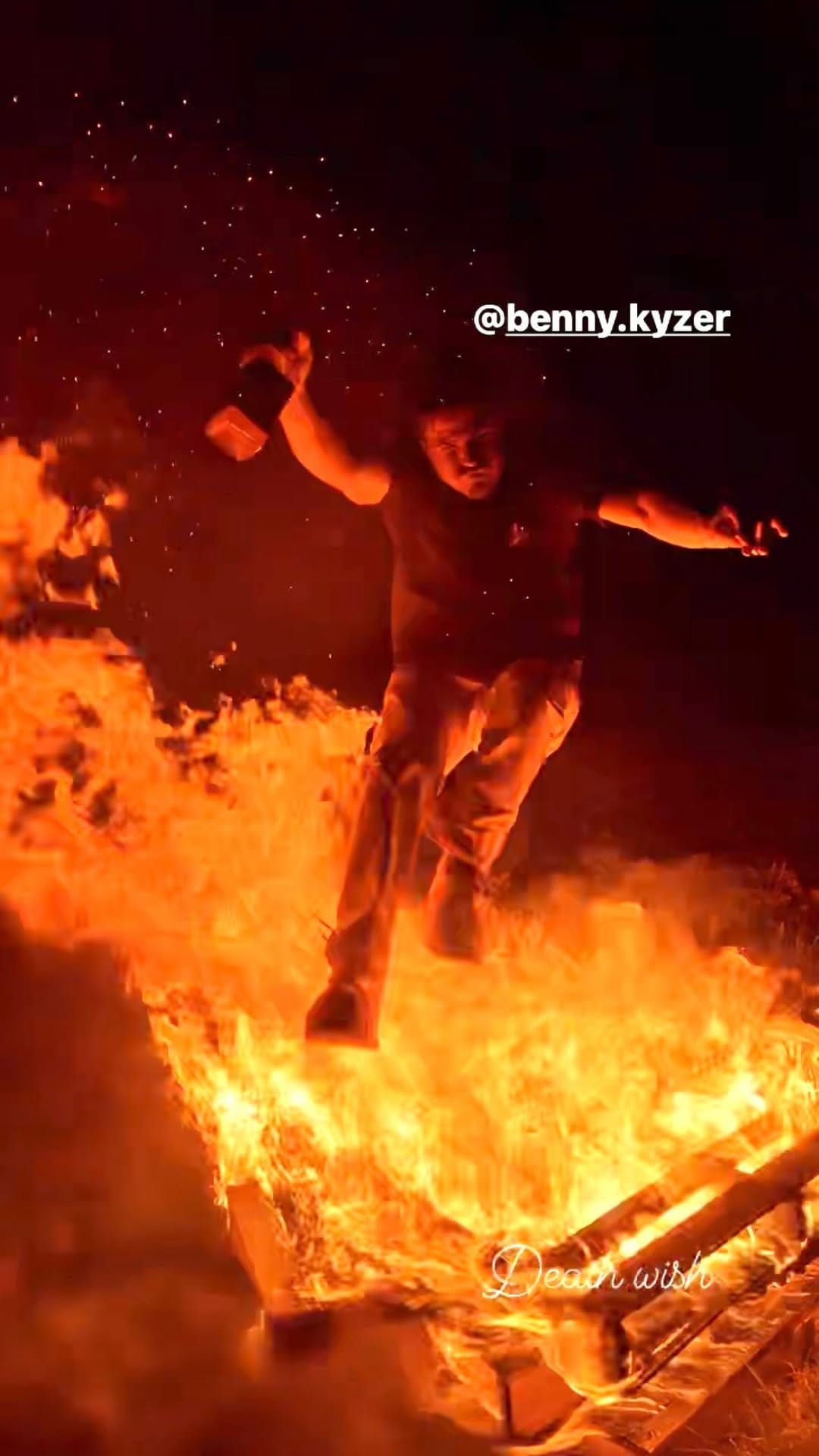 Post 8 by Kai Stone on Instagram (video)