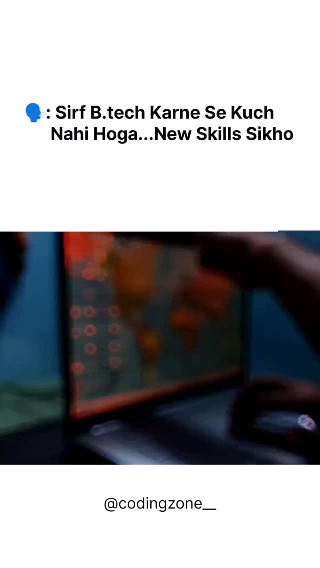 Post 1 by Coding Zone | Best Coding Institute in Indore on Instagram (video)