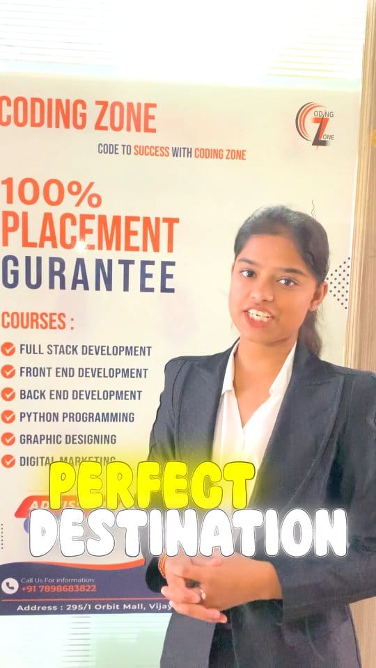 Post 10 by Coding Zone | Best Coding Institute in Indore on Instagram (video)
