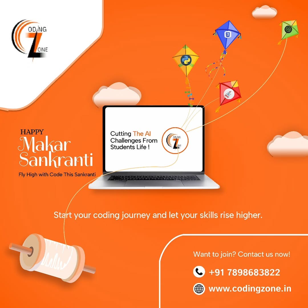 Post 2 by Coding Zone | Best Coding Institute in Indore on Instagram (image)