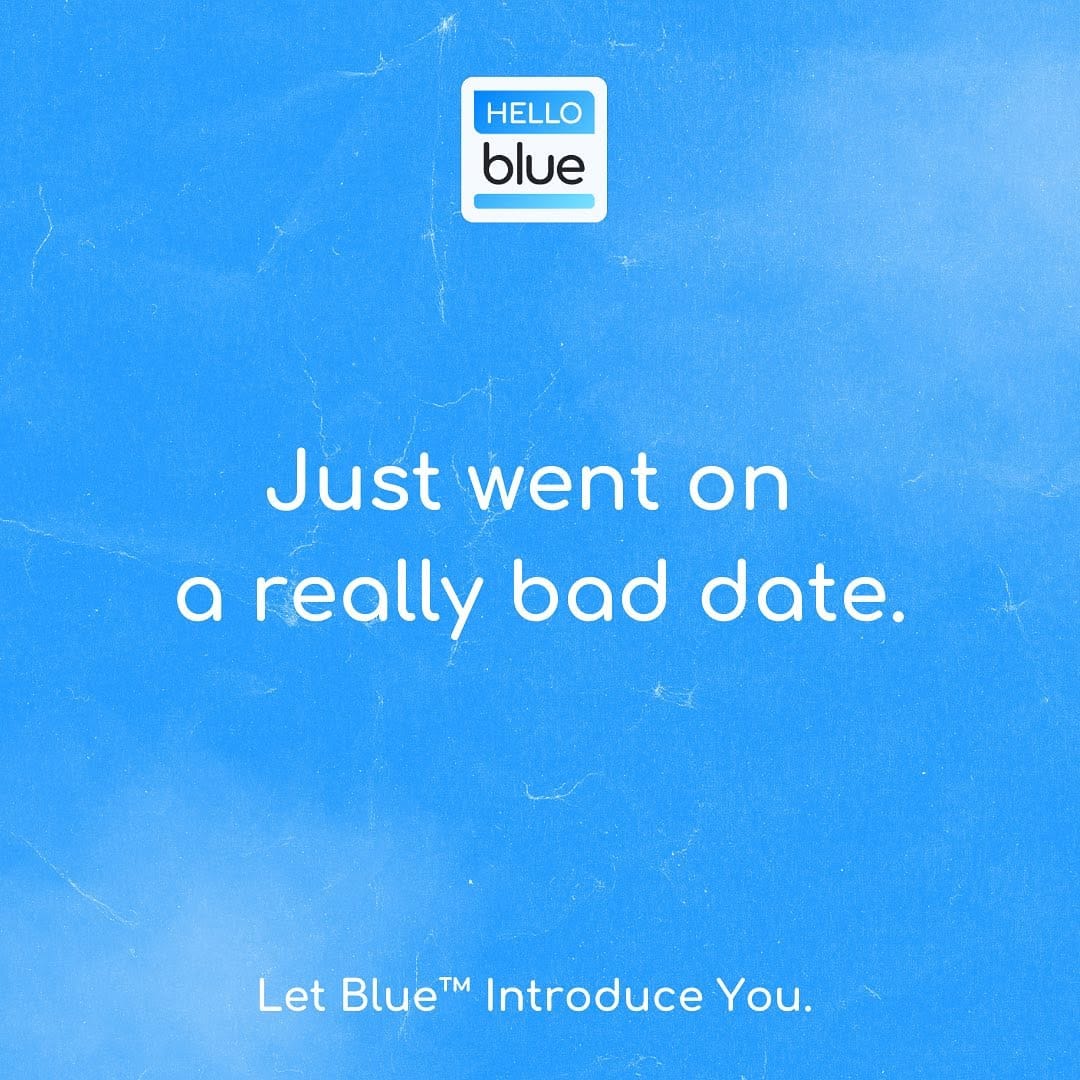 Post 9 by Blue Social on Instagram (image)