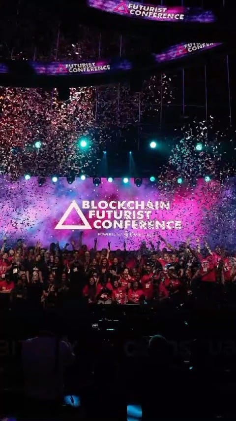 Post 10 by Blockchain Futurist Conference 🚀 on Instagram (video)