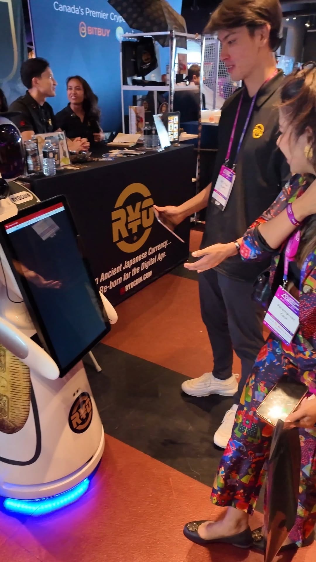 Post 1 by Blockchain Futurist Conference 🚀 on Instagram (video)