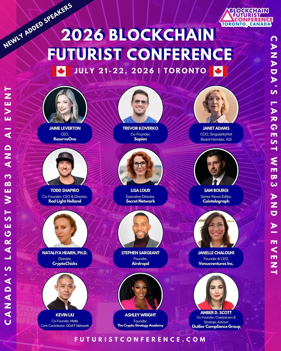 Post 2 by Blockchain Futurist Conference 🚀 on Instagram (image)