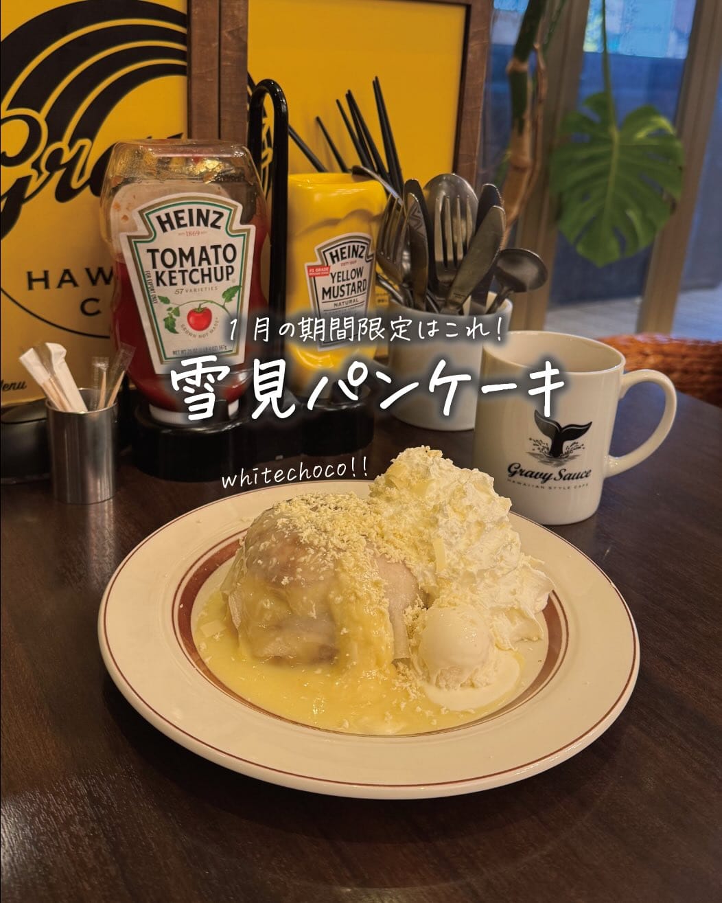 Post 4 by gravysauce岐阜ハワイアンカフェグレイビーソース on Instagram (carousel)