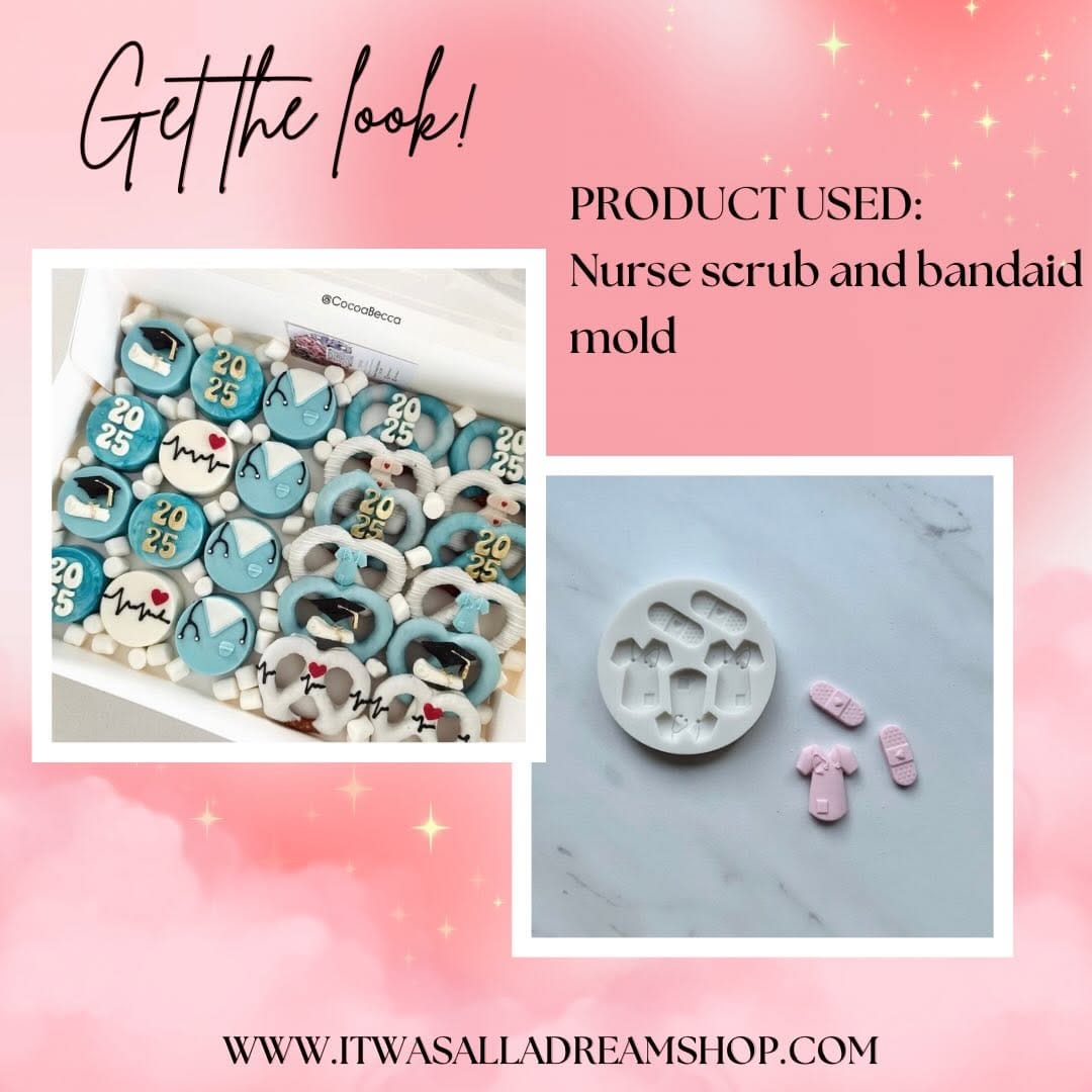 Post 10 by Baking/Cake Supplies >  Molds| Embossers| Choc Colouring & More! on Instagram (image)