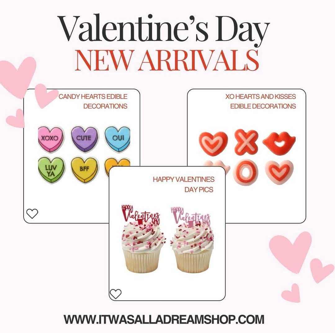 Post 9 by Baking/Cake Supplies >  Molds| Embossers| Choc Colouring & More! on Instagram (image)