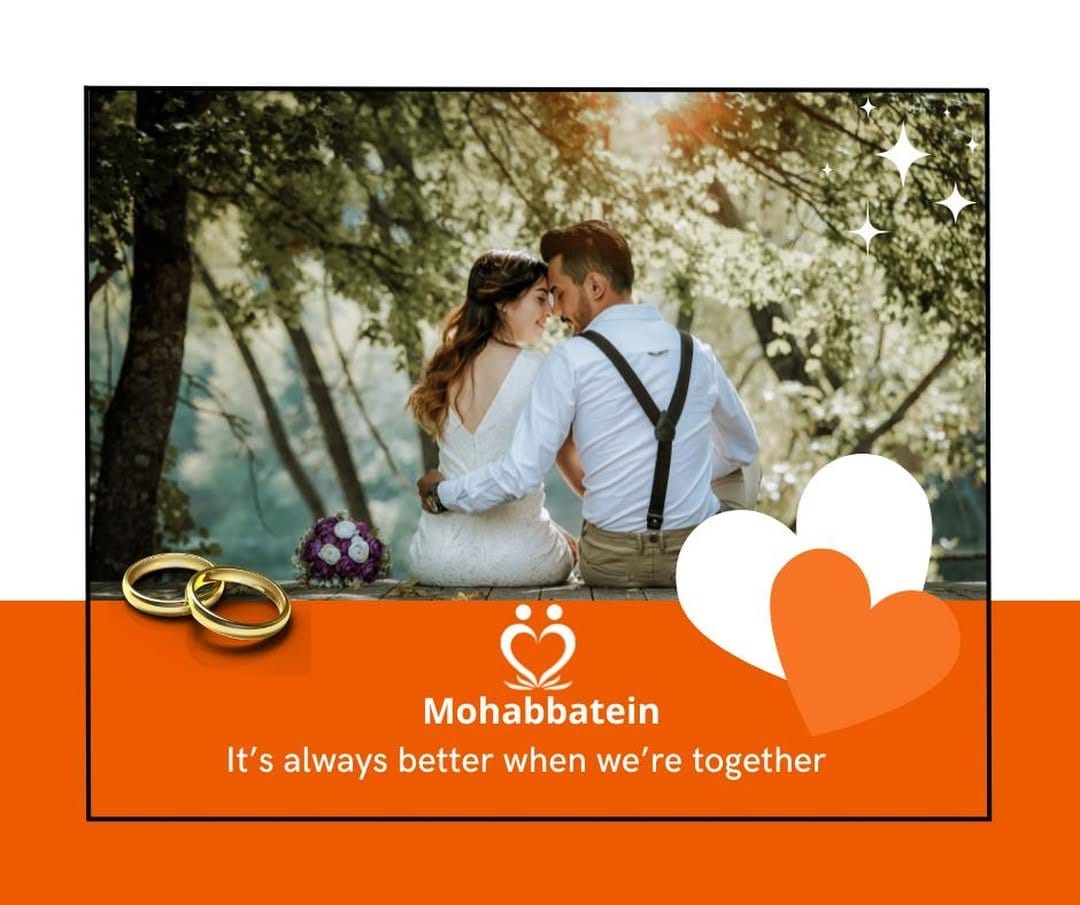 Post 1 by Mohabbatein South Asian Dating on Instagram (image)
