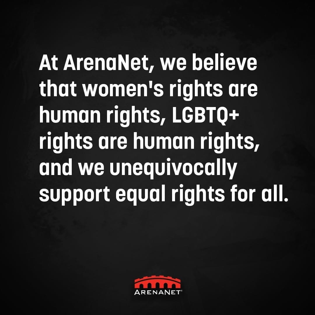 Post 2 by ArenaNet on Instagram (image)