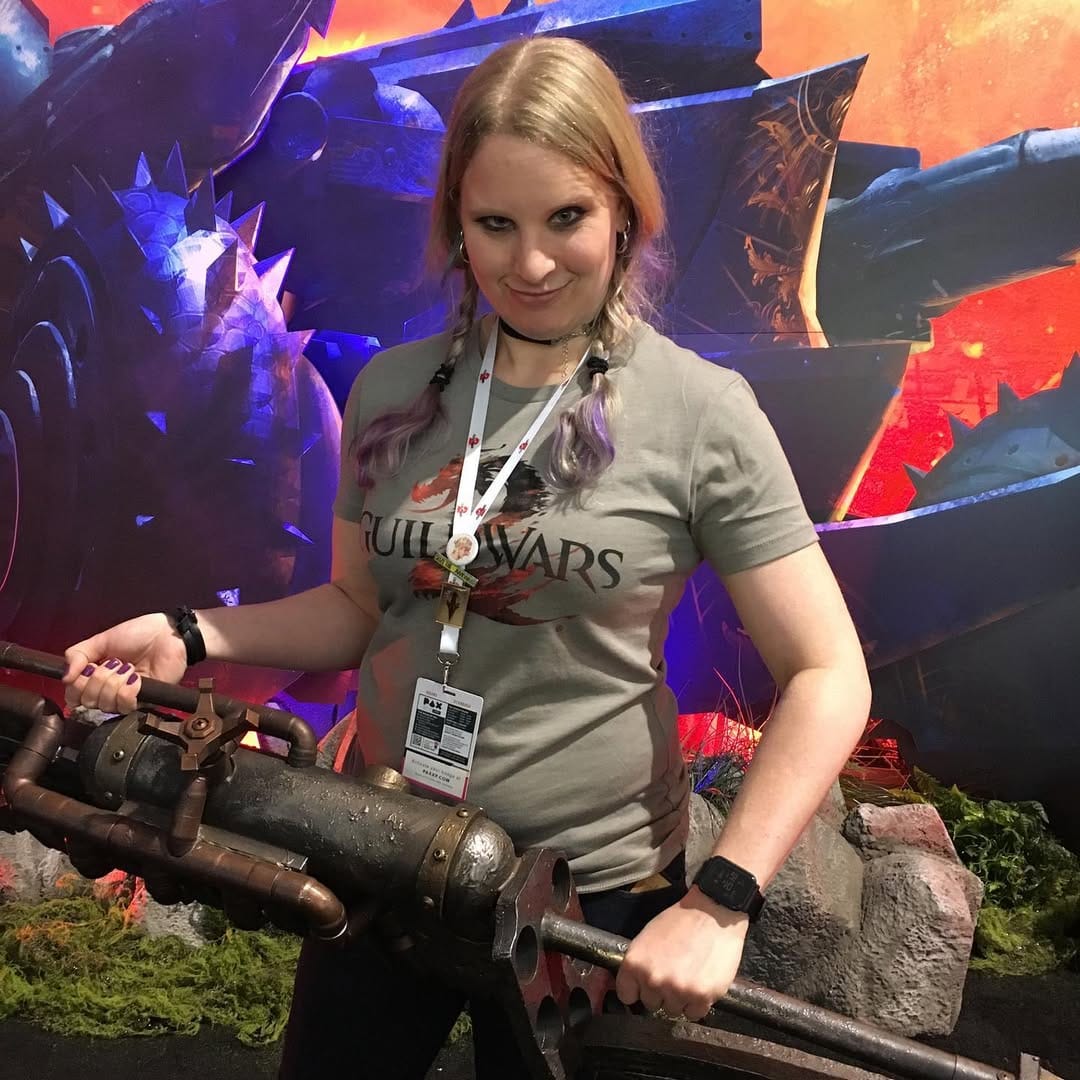 Post 9 by ArenaNet on Instagram (image)