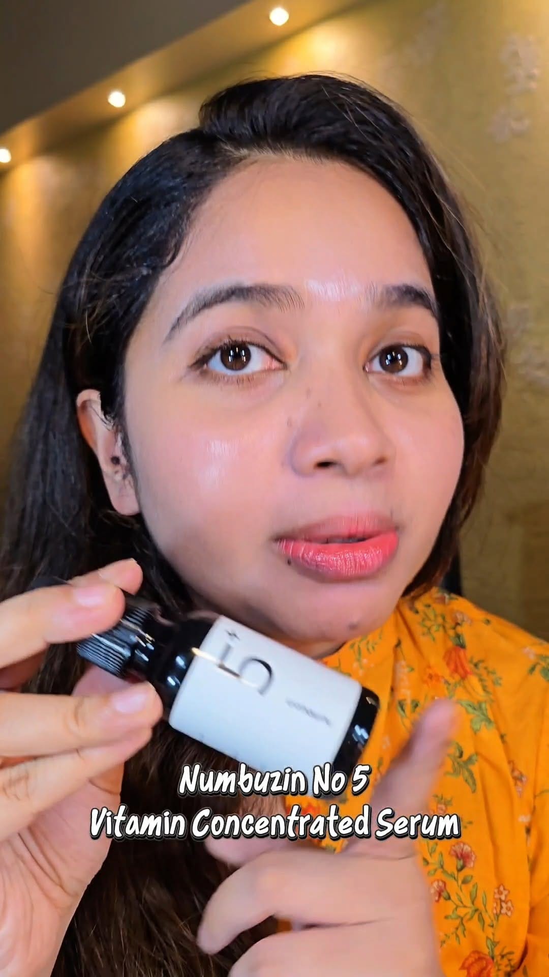 Post 8 by Makeup Chari on Instagram (video)